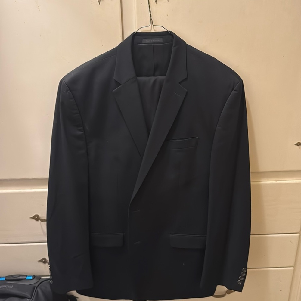 Chaps 44L jacket and Stafford 40x30 slacks